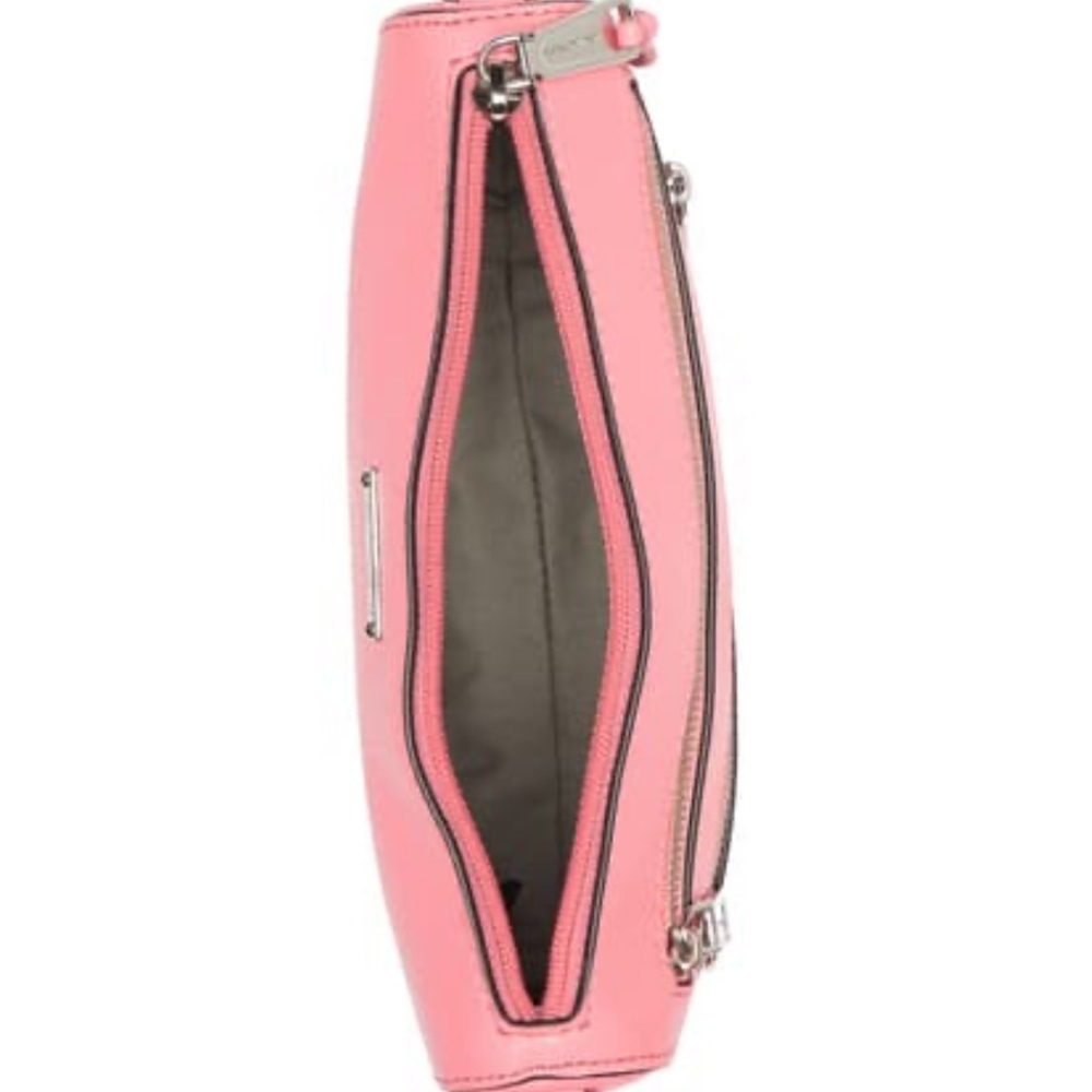 NWT Rebecca Minkoff 5 Zip Leather Crossbody Bag - Picture 3 of 10
